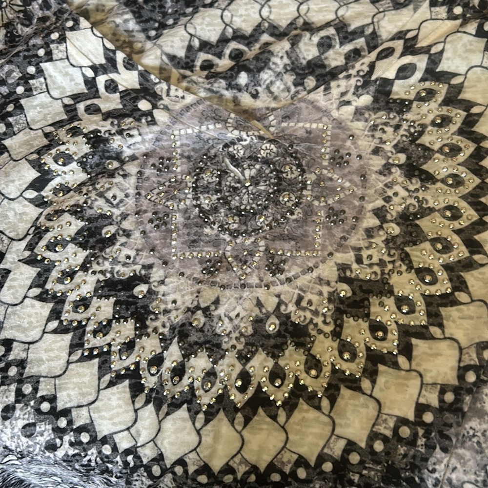 Cato Rhinestone Shirt - Picture 3 of 3